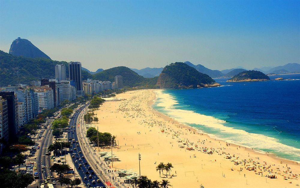 Hotel Copamar Rio de Janeiro Exterior photo